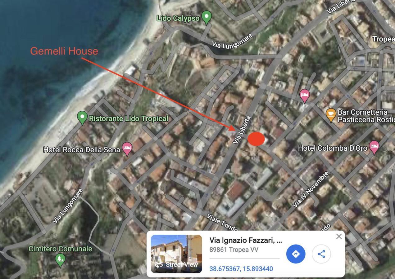 Gemelli House - City Center Tropea Extérieur photo